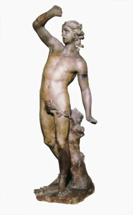 Framed Print : CANOVA, Antonio (1757-1822). Apollo. end 18th Framed Print : CANOVA, Antonio (1757-1822). Apollo. end 18th