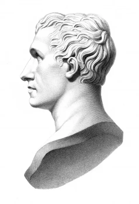 Framed Print : Canova (Bust) Framed Print : Canova (Bust)