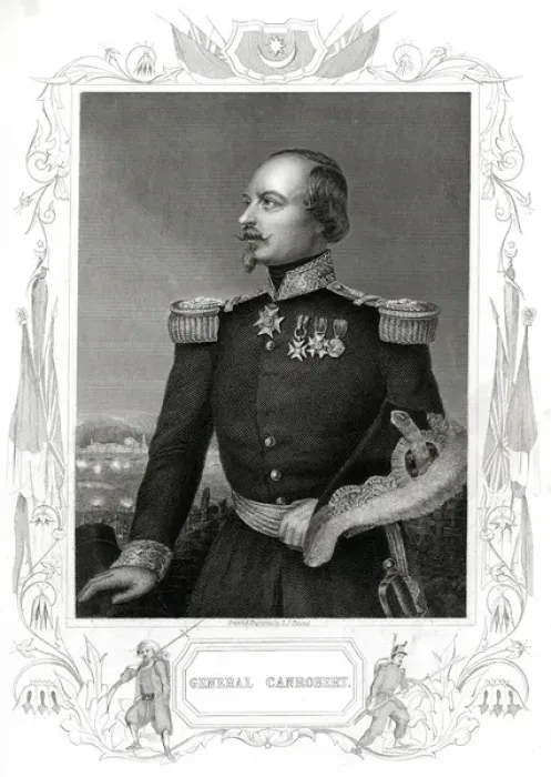 Framed Print : Canrobert Military 19C Framed Print : Canrobert Military 19C