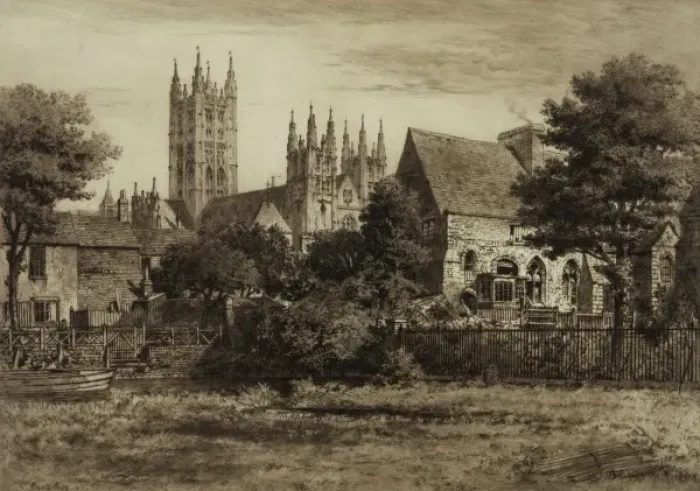Framed Print : Canterbury Framed Print : Canterbury