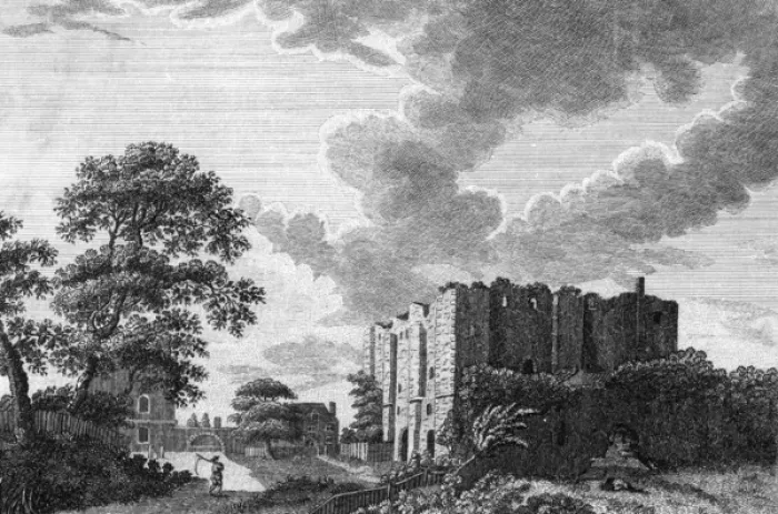 Framed Print : Canterbury Castle Framed Print : Canterbury Castle