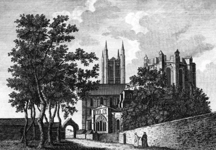Framed Print : Canterbury Cathedral Framed Print : Canterbury Cathedral