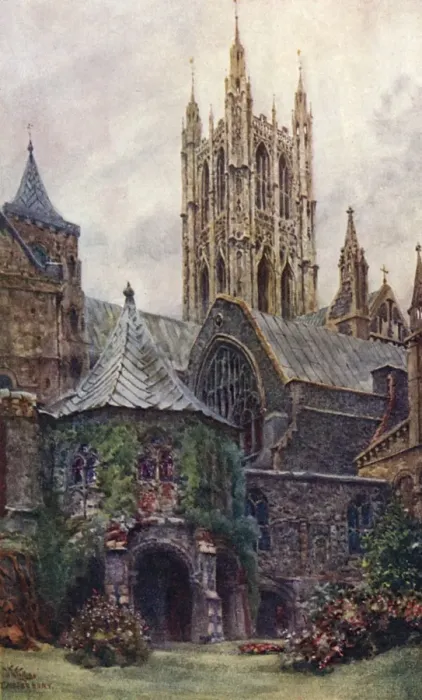 Framed Print : Canterbury Cathedral Framed Print : Canterbury Cathedral