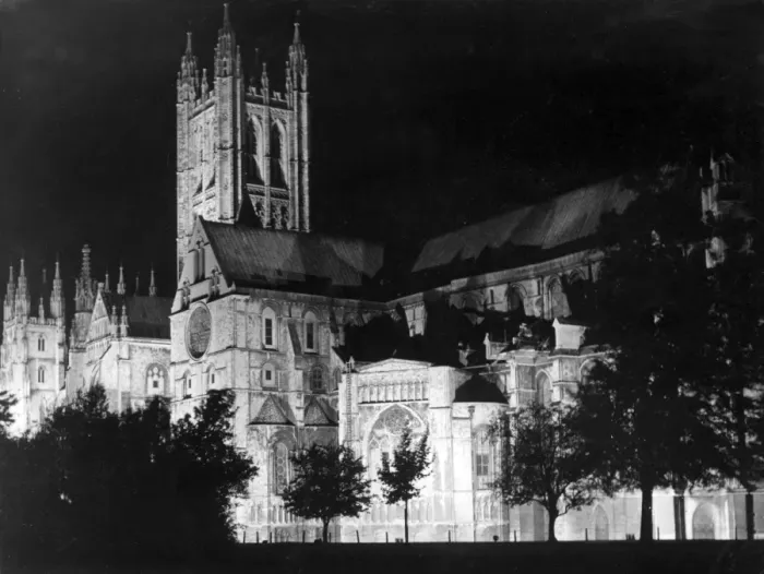 Framed Print : Canterbury Cathedral Framed Print : Canterbury Cathedral
