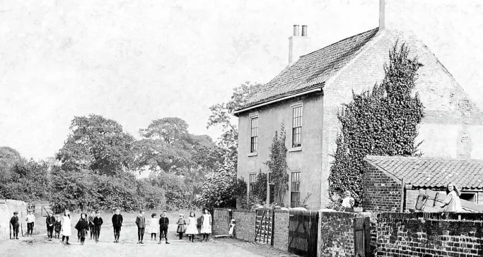 Framed Print : Cantley near Doncaster early 1900's Framed Print : Cantley near Doncaster early 1900's