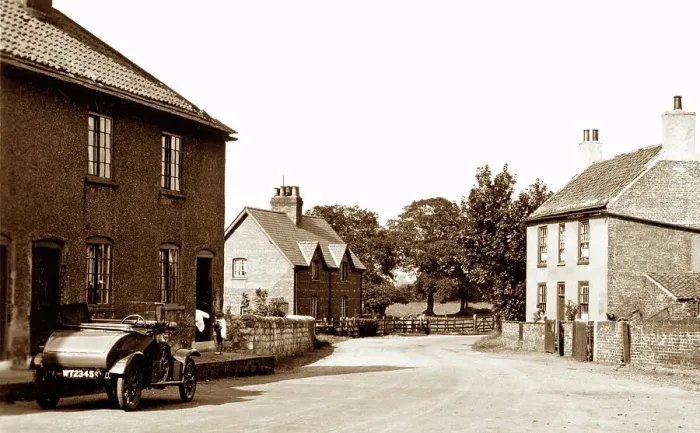 Framed Print : Cantley near Doncaster probably 1920s Framed Print : Cantley near Doncaster probably 1920s