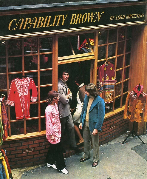 Capability Brown boutique, Carnaby Street