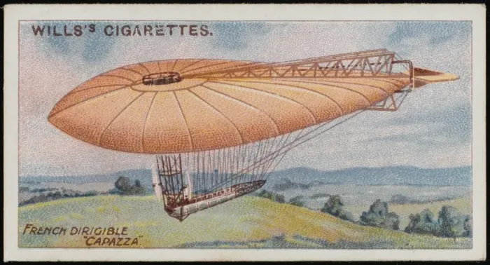 Framed Print : CAPAZZA AIRSHIP Framed Print : CAPAZZA AIRSHIP