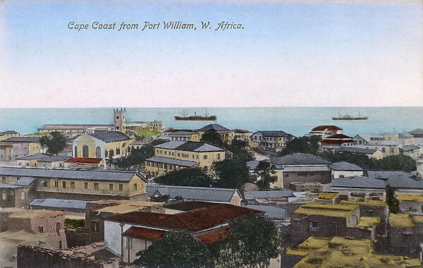 Cape Coast, Ghana, Gold Coast, West Africa