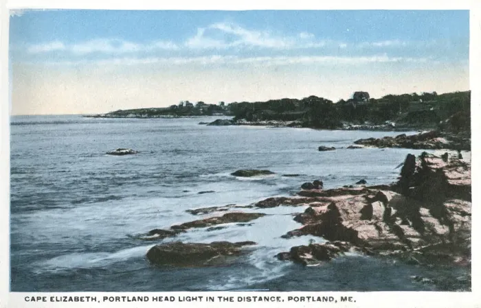 Framed Print : Cape Elizabeth, Portland, Maine, USA Framed Print : Cape Elizabeth, Portland, Maine, USA