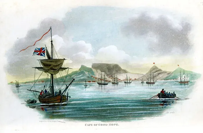 Framed Print : Cape of Good Hope Framed Print : Cape of Good Hope