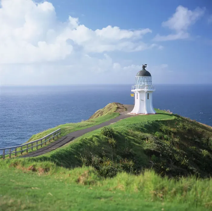 Framed Print : Cape Reinga lighthouse, North Island, New Zealand Framed Print : Cape Reinga lighthouse, North Island, New Zealand