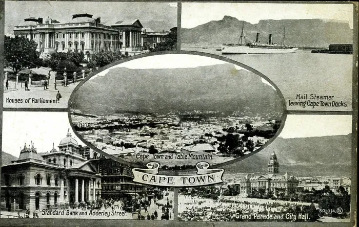 Framed Print : Cape Town, South Africa Framed Print : Cape Town, South Africa