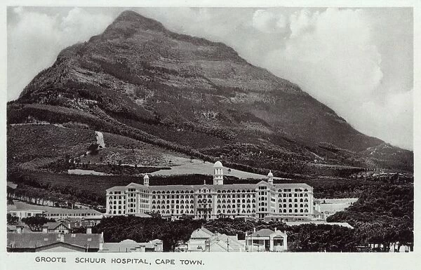 Cape Town, South Africa - The Groote Schuur Hospital