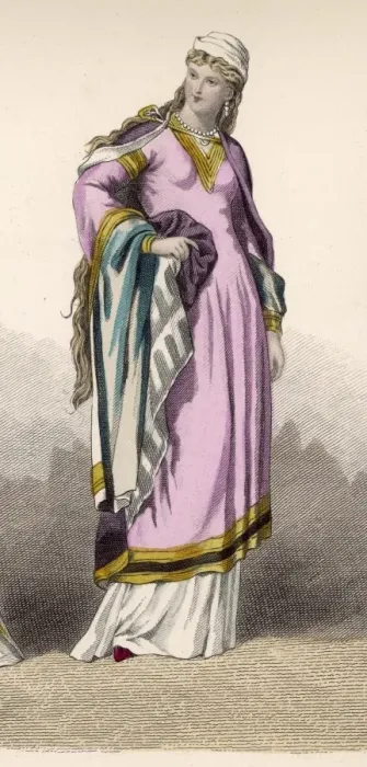 Framed Print : Capetian Woman, C10 - 2 Framed Print : Capetian Woman, C10 - 2