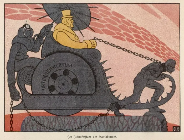 Framed Print : Capitalist Triumph Framed Print : Capitalist Triumph