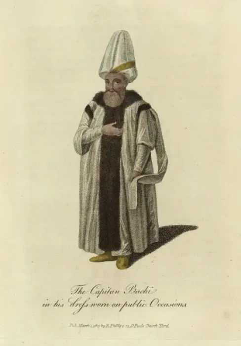 Framed Print : Capitan Pacha, Head of the Ottoman Navy Framed Print : Capitan Pacha, Head of the Ottoman Navy
