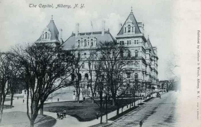 Framed Print : The Capitol - Albany, New York State, USA Framed Print : The Capitol - Albany, New York State, USA