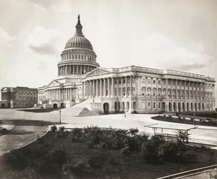Framed Print : Capitol building, Washington USA Framed Print : Capitol building, Washington USA