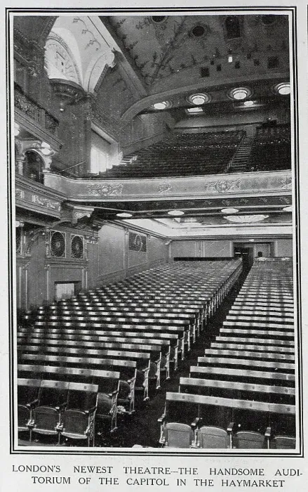 Framed Print : Capitol Theatre, Haymarket Framed Print : Capitol Theatre, Haymarket