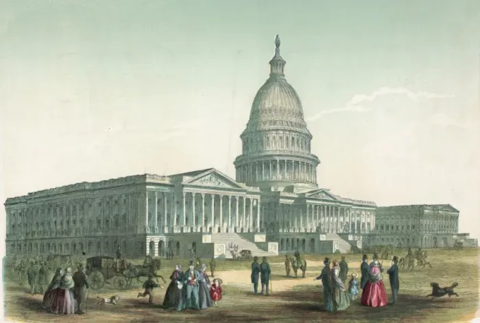 Framed Print : Capitol of the United States Framed Print : Capitol of the United States