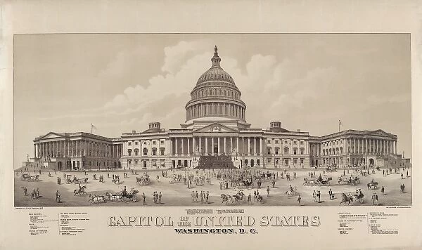 Capitol of the United States Washington, D. C