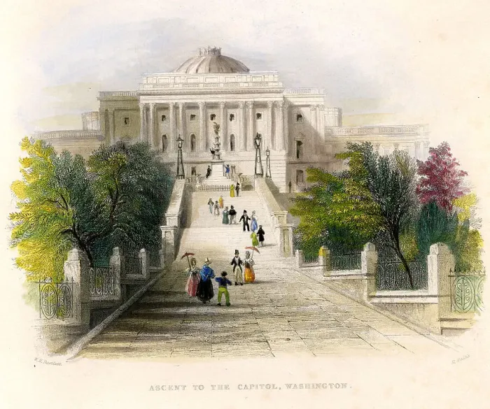 Framed Print : Capitol, Washington Framed Print : Capitol, Washington