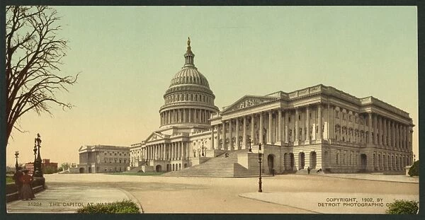 The Capitol at Washington