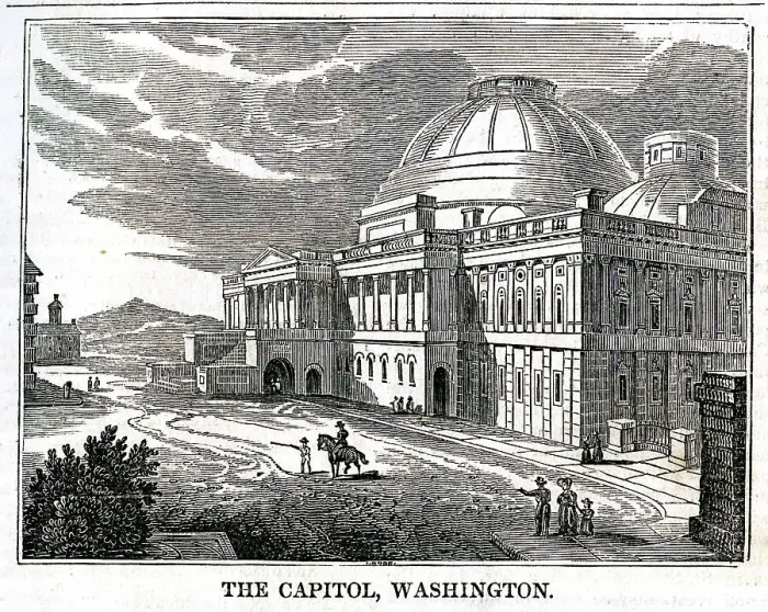 Framed Print : The Capitol, Washington, USA Framed Print : The Capitol, Washington, USA