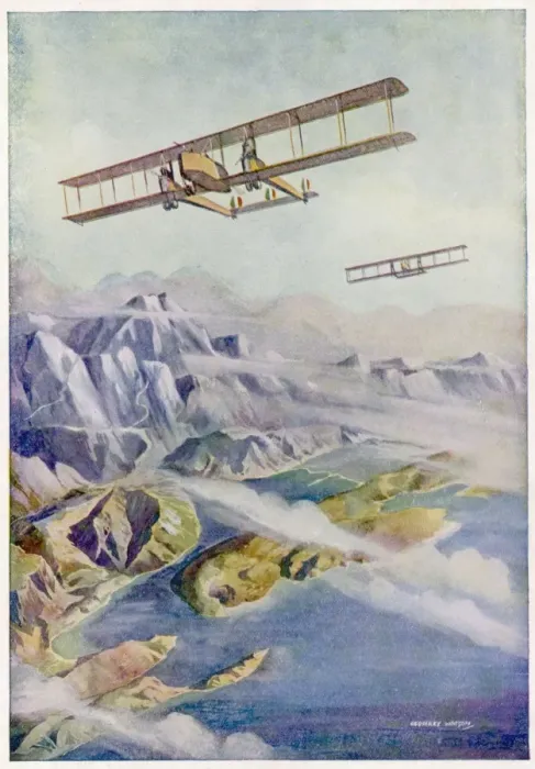 Framed Print : Caproni Ca-3 Bomber Framed Print : Caproni Ca-3 Bomber
