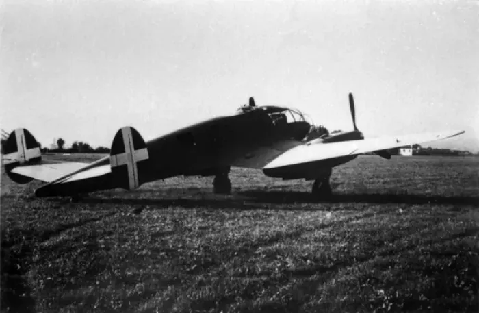Framed Print : Caproni Ca300 Series - light bombers used by the Italia Framed Print : Caproni Ca300 Series - light bombers used by the Italia