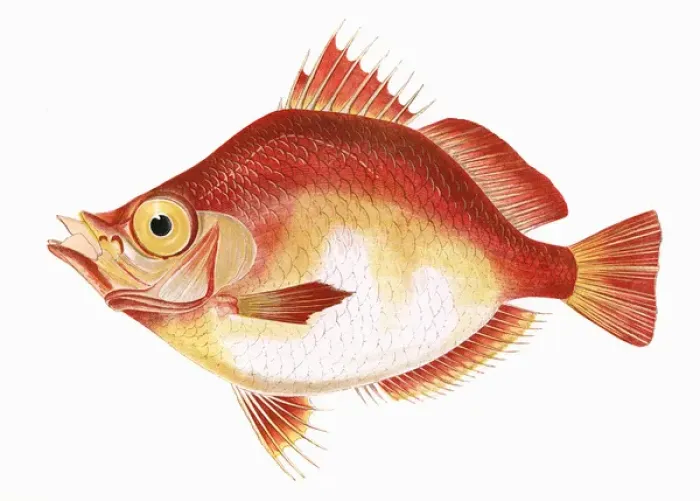 Framed Print : Capros aper, or Boarfish Framed Print : Capros aper, or Boarfish