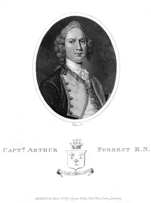 Framed Print : Capt. Arthur Forrest Framed Print : Capt. Arthur Forrest