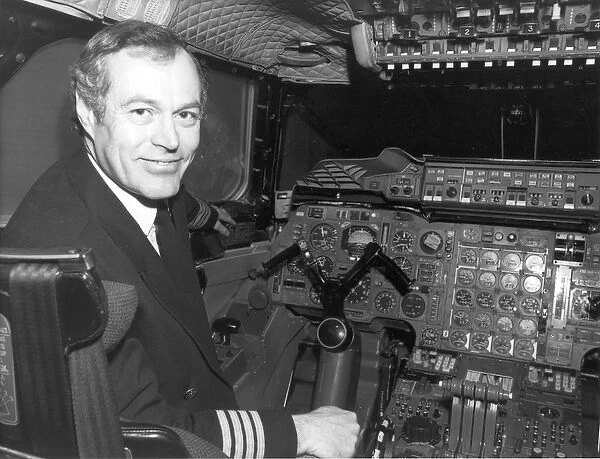 Capt Jock Lowe then director of flight operations British