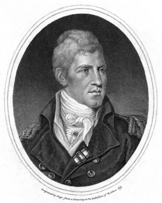 Framed Print : Capt John Stewart Framed Print : Capt John Stewart