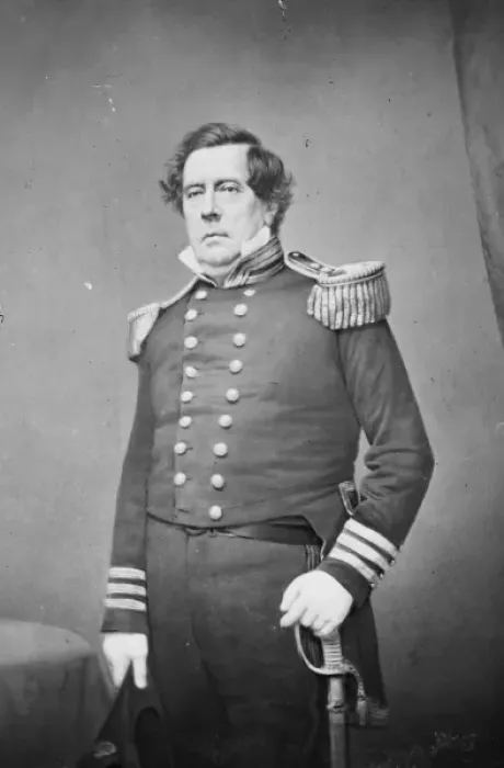 Framed Print : Capt. MC Perry Framed Print : Capt. MC Perry