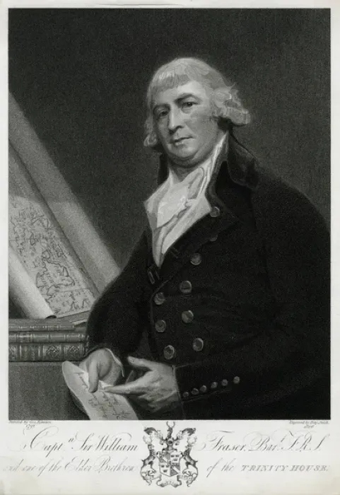 Framed Print : Capt Sir William Fraser Framed Print : Capt Sir William Fraser