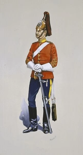 Captain of the 3rd (Prince Wales s) Dragoon Guards