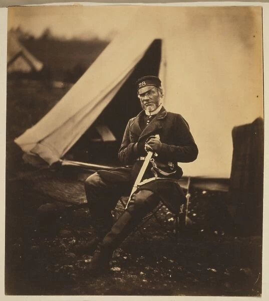 Captain Andrews, 28th Regiment