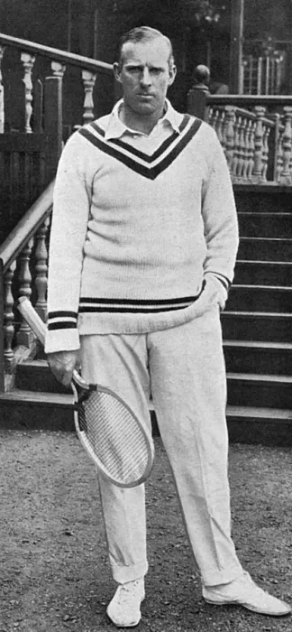 Framed Print : Captain Anthony Wilding, tennis champion Framed Print : Captain Anthony Wilding, tennis champion