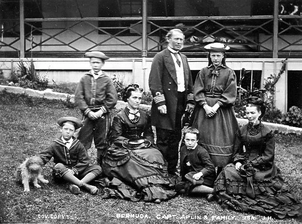 Captain Aplin and Family (1873)