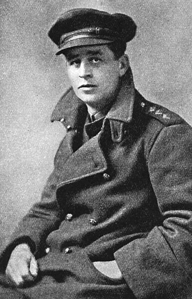 Captain Arthur Eliot, 1917