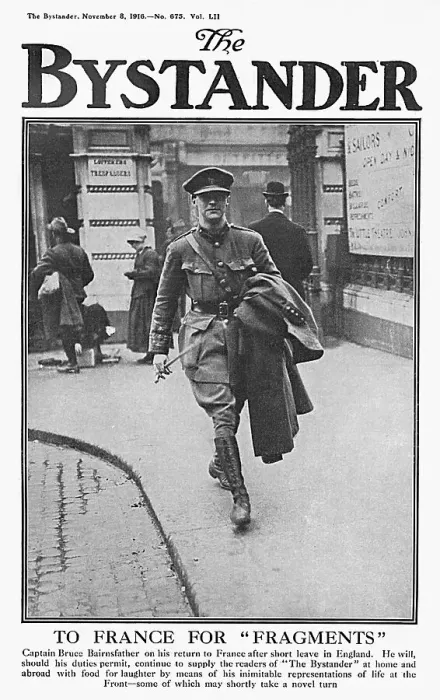 Framed Print : Captain Bruce Bairnsfather Framed Print : Captain Bruce Bairnsfather