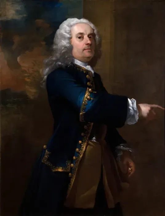 Framed Print : Captain Charles Janvre de la Bouchetire d Framed Print : Captain Charles Janvre de la Bouchetire d