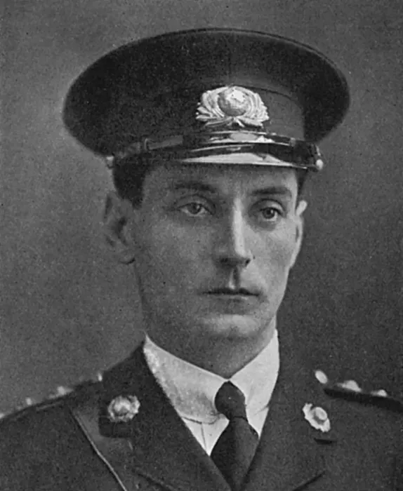 Framed Print : Captain Compton Mackenzie, WW1 Framed Print : Captain Compton Mackenzie, WW1