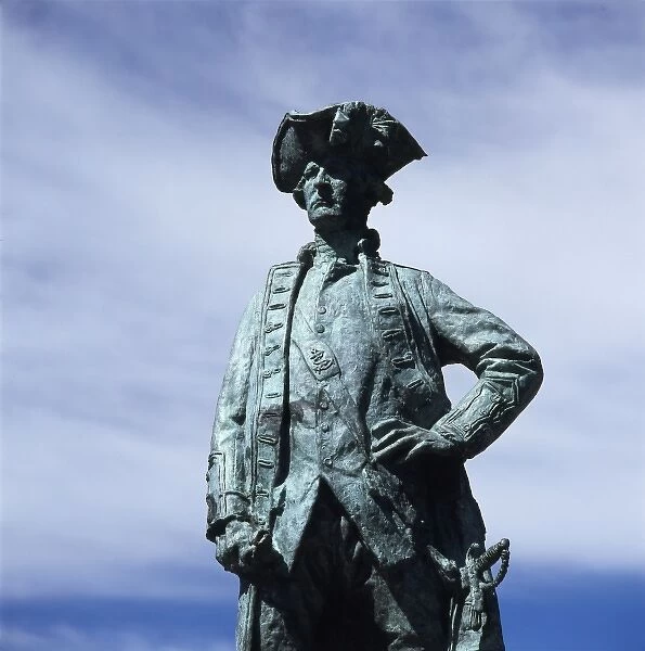 Captain Cook Monument, Gisborne, North Island, New Zealand