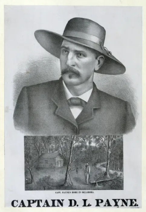 Framed Print : Captain D. L. Payne Framed Print : Captain D. L. Payne