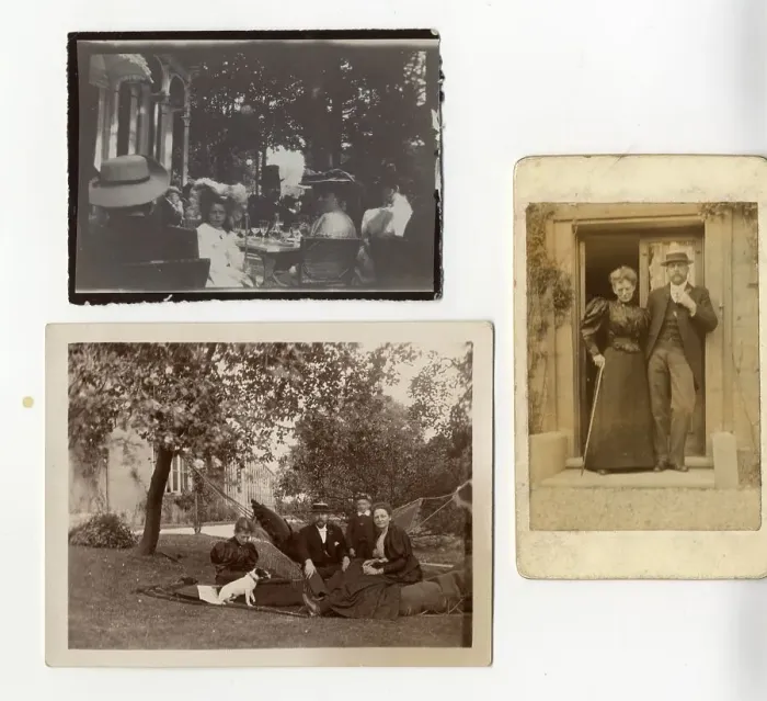 Framed Print : Captain Edward J. Smith, three photographs Framed Print : Captain Edward J. Smith, three photographs