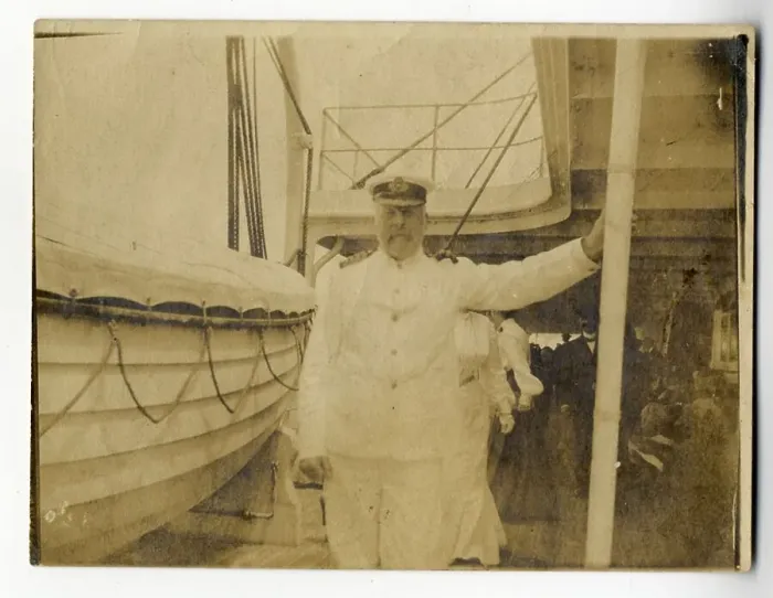 Framed Print : Captain Edward J. Smith, RMS Titanic Framed Print : Captain Edward J. Smith, RMS Titanic