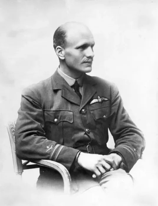 Framed Print : Captain Frank Sowter Barnwell OBE (1880-1938)